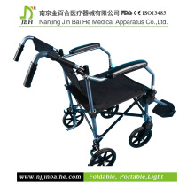 Faltender Aluminium-Manual Rollstuhl für Patient